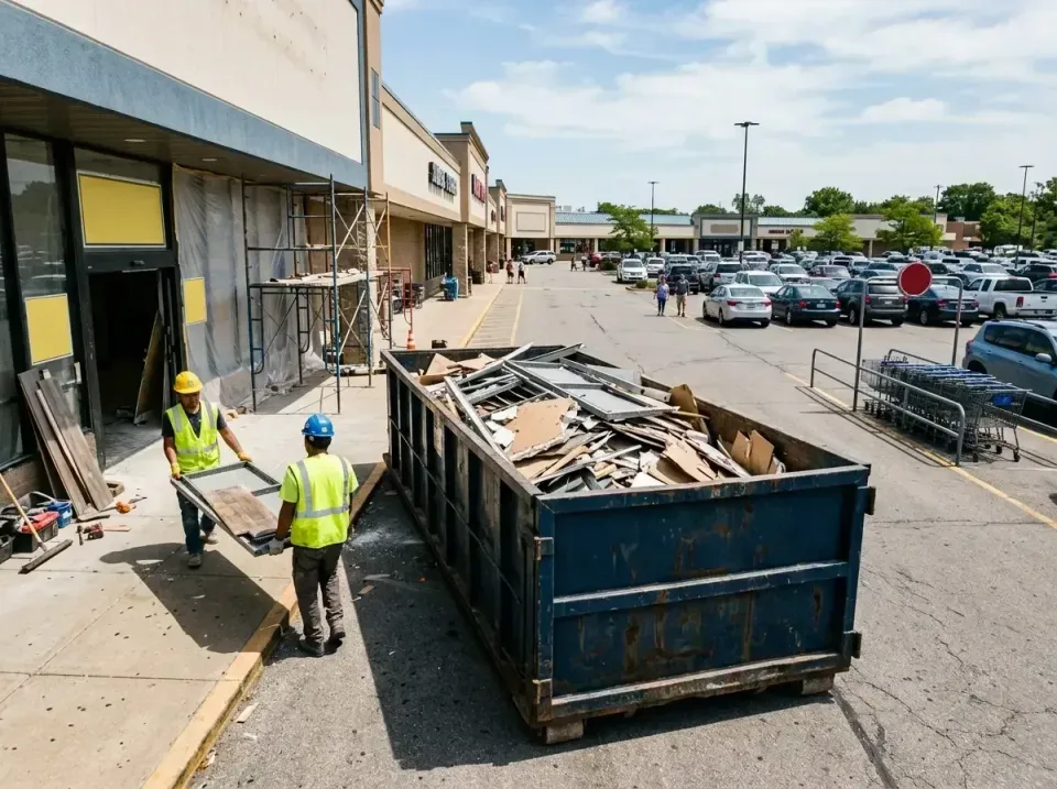 retail-store-renovation-debris-003 — frequently asked questions, Roll-off Dumpster Rentals in St. John, IN